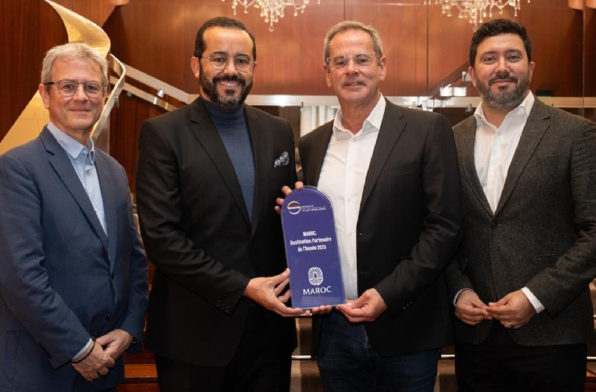  المكتب الوطني المغربي للسياحة يتوج بجائزة “الوجهة الشريكة للسنة ” بفرنسا