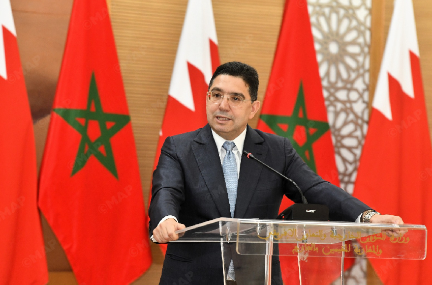  انعقاد اللجنة المشتركة المغربية – البحرينية في مدينة العيون يحمل دلالة رمزية قوية (ناصر بوريطة)