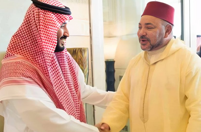  برقية تهنئة من ولي عهد المملكة العربية السعودية إلى جلالة الملك بمناسبة حلول شهر رمضان