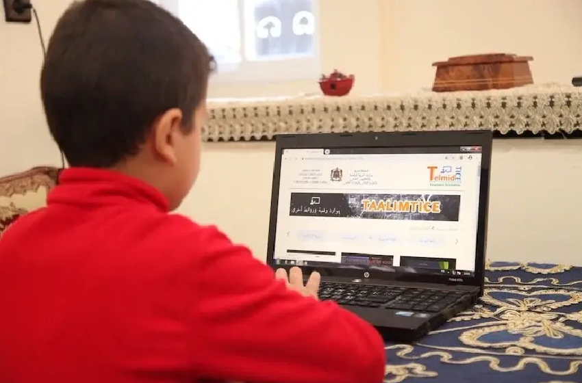  برمجة دروس للتعلم عن بعد لفائدة تلاميذ المؤسسات التعليمية المتضررة من تداعيات الاضطرابات الجوية (وزارة)
