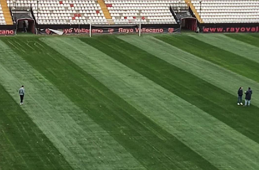  بطولة إسبانيا.. تأجيل مباراة رايو فايكانو وأوفييدو بسبب سوء حالة الملعب