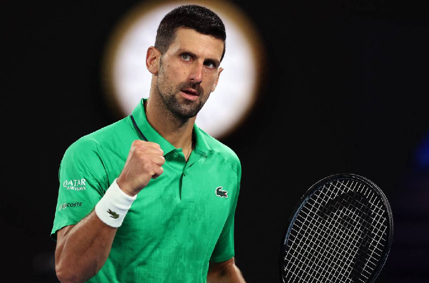  بطولة قطر المفتوحة للتنس.. ديوكوفيتش يعلن انسحابه “بسبب الإرهاق”