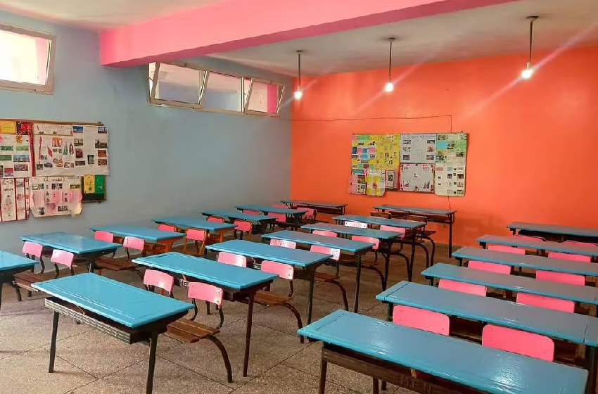  شفشاون .. بعد أيام من تعليق الدراسة، التلاميذ يقبلون على مدارسهم إثر تحسن الأحوال الجوية