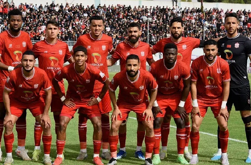  البطولة الاحترافية لكرة القدم “إنوي” للقسم الأول.. حسنية أكادير يفوز على اتحاد تواركة (0-2)