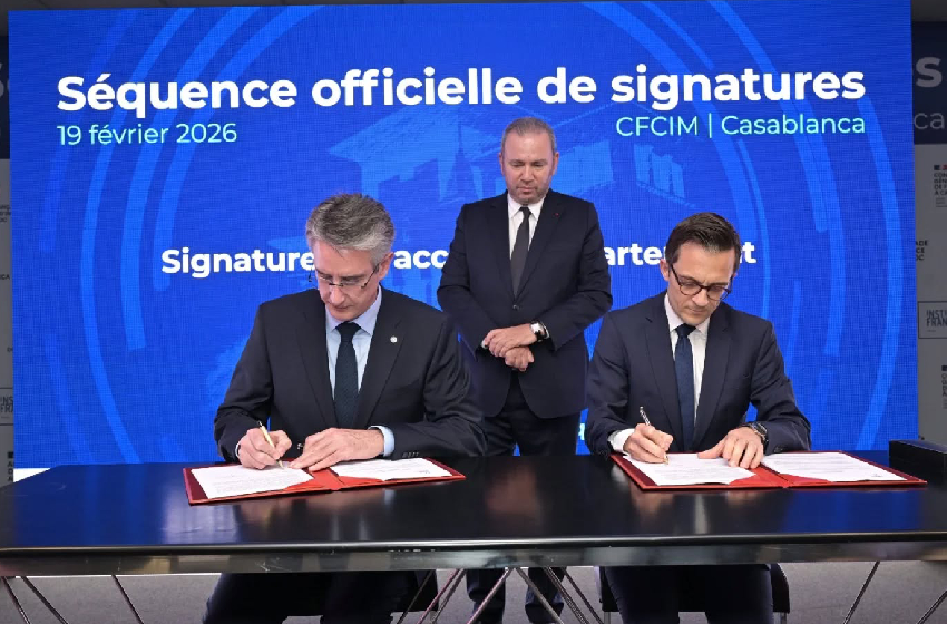  الدار البيضاء.. توقيع اتفاقيات لتعزيز التنقل المهني والإشعاع الاقتصادي بين المغرب وفرنسا