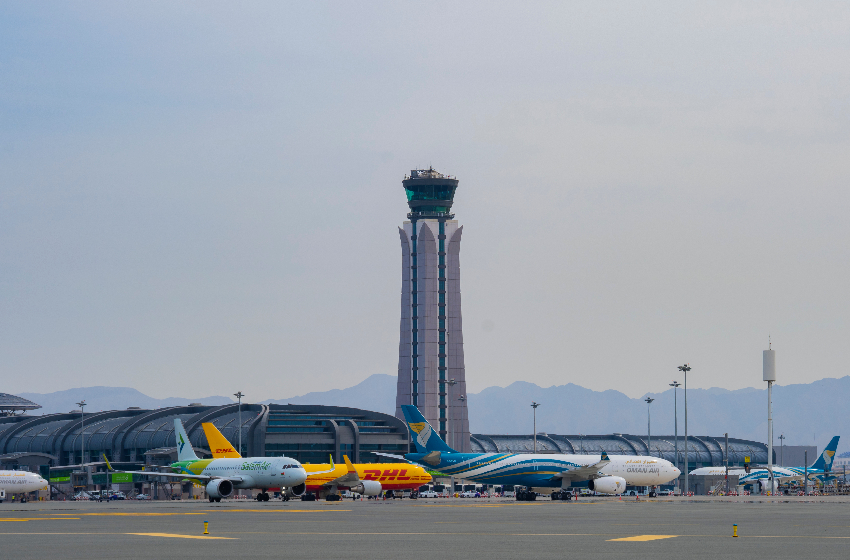 عمان. ارتفاع عدد المسافرين عبر مطارات البلاد بنسبة 8ر2 بالمائة خلال 2025