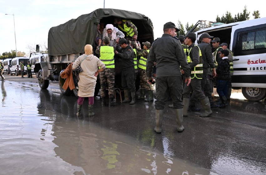  سيدي سليمان.. المواكبة الاجتماعية والنفسية تتواصل لفائدة الساكنة التي تم إجلاؤها