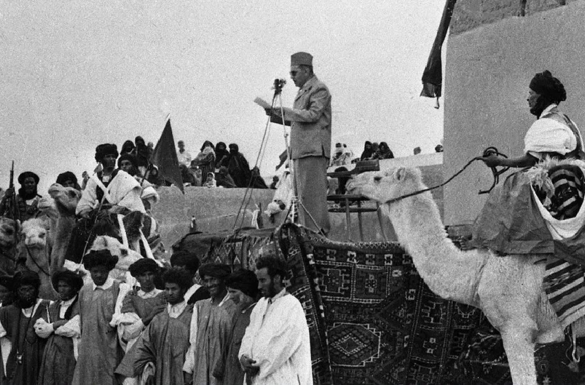 طاطا.. تخليد الذكرى الـ68 لزيارة جلالة المغفور له محمد الخامس إلى محاميد الغزلان