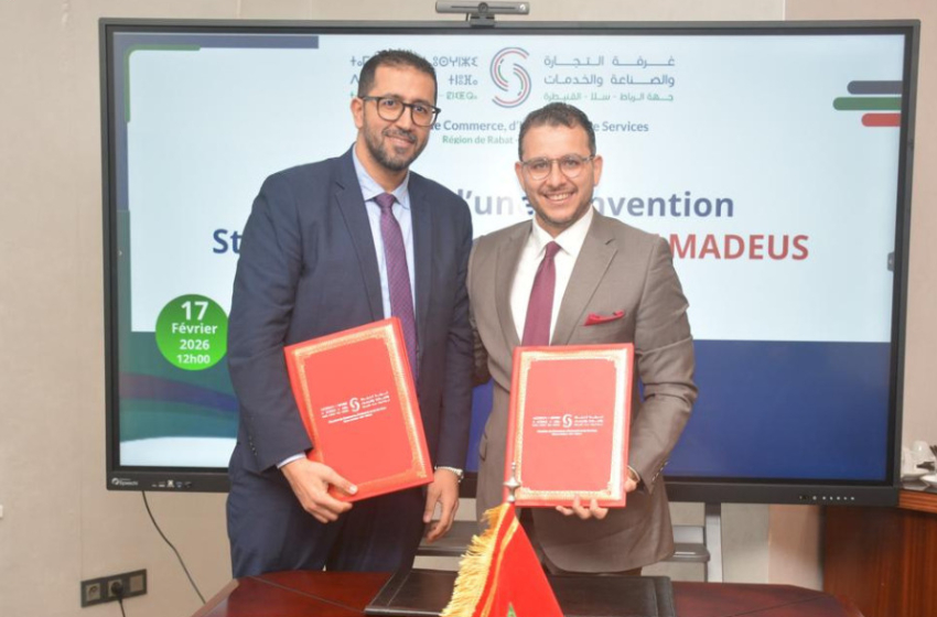 التجارة والصناعة والخدمات لجهة الرباط سلا القنيطرة