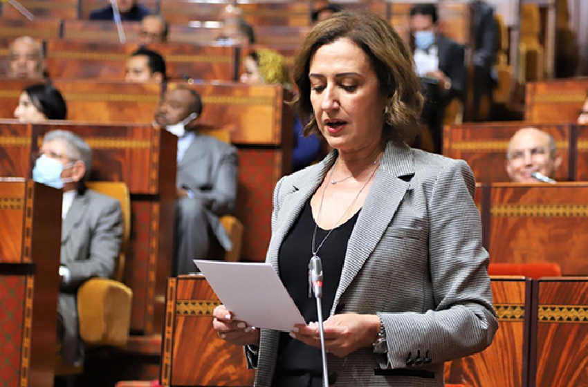  السيدة عمور: خارطة طريق السياحة أظهرت فعاليتها في النهوض بالقطاع