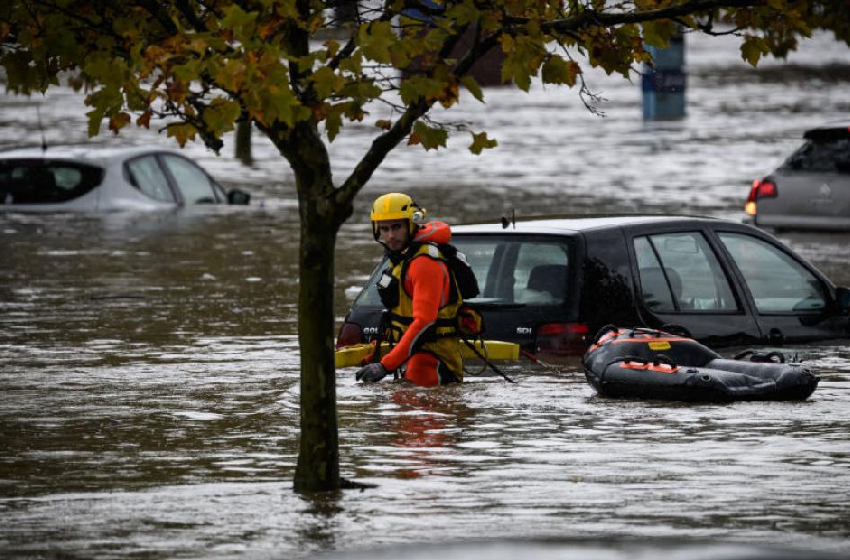 فيضانات أربع محافظات في حالة طوارئ قصوى فيما يوجد شخص في عداد المفقودين
