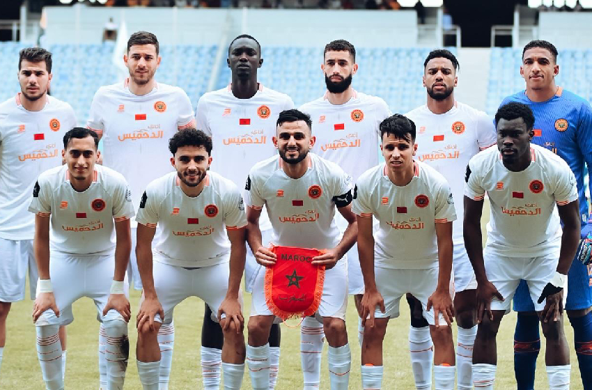 النهضة البركانية يتعثر أمام باور ديناموس الزامبي 0 2