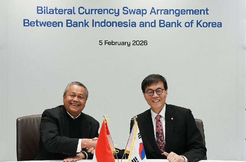 وإندونيسيا تجددان اتفاقية مقايضة العملات الثنائية لتعزيز التعاون المالي