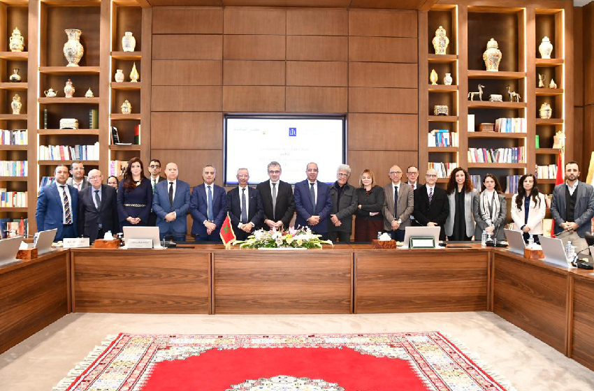  مجلس المنافسة والجامعة الدولية للرباط يبرمان اتفاقية – إطار للشراكة