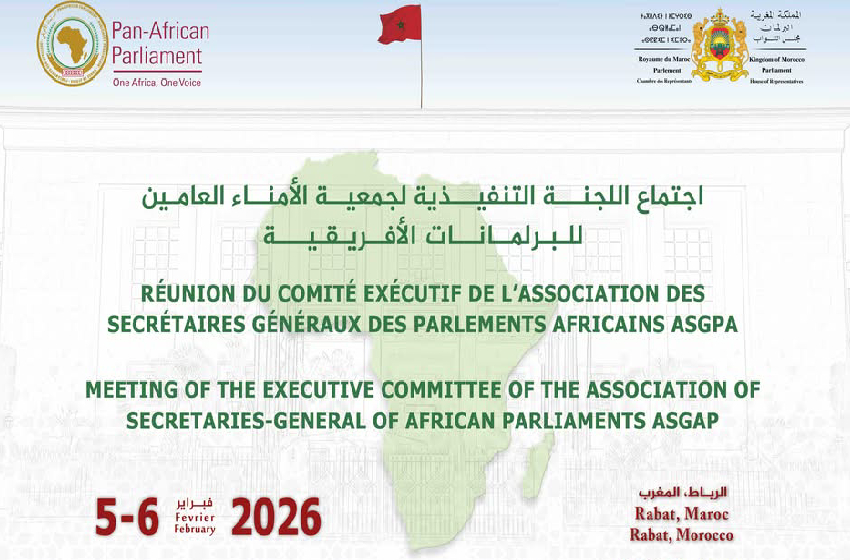  مجلس النواب يستضيف اجتماعا للجنة التنفيذية لجمعية الأمناء العامين للبرلمانات الإفريقية