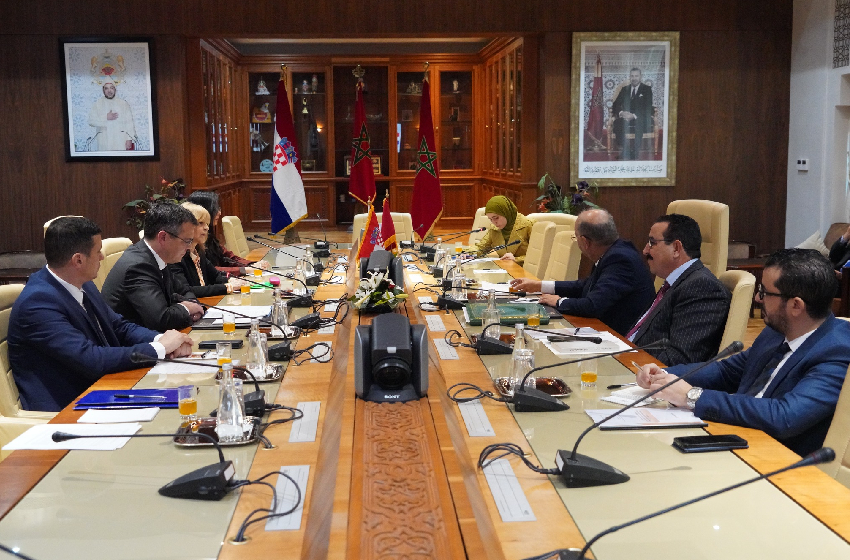  مجلس النواب.. رئيس مجموعة الصداقة البرلمانية المغرب-كرواتيا يجري محادثات مع رئيس لجنة الاقتصاد بالبرلمان الكرواتي