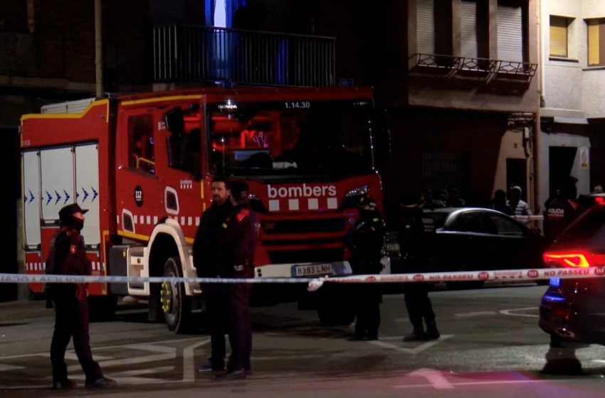 خمسة شبان مغاربة في حريق بإقليم كتالونيا