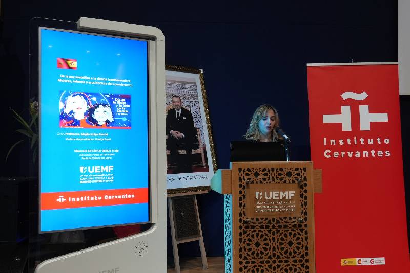  فاس.. الجامعة الأورو متوسطية ومعهد سيرفانتيس يدعوان إلى تعزيز ولوج النساء للعلوم والتربية المبكرة من أجل السلام