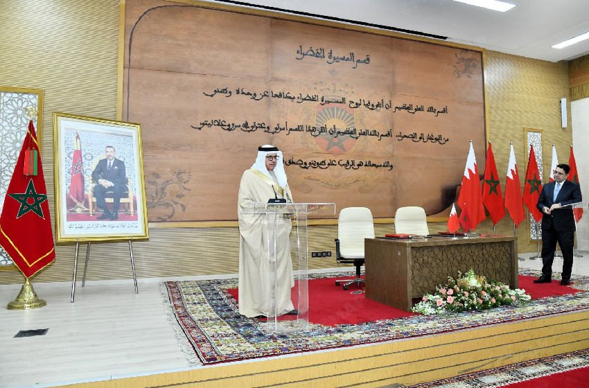  مملكة البحرين تجدد التأكيد على موقفها الثابت الداعم لمغربية الصحراء