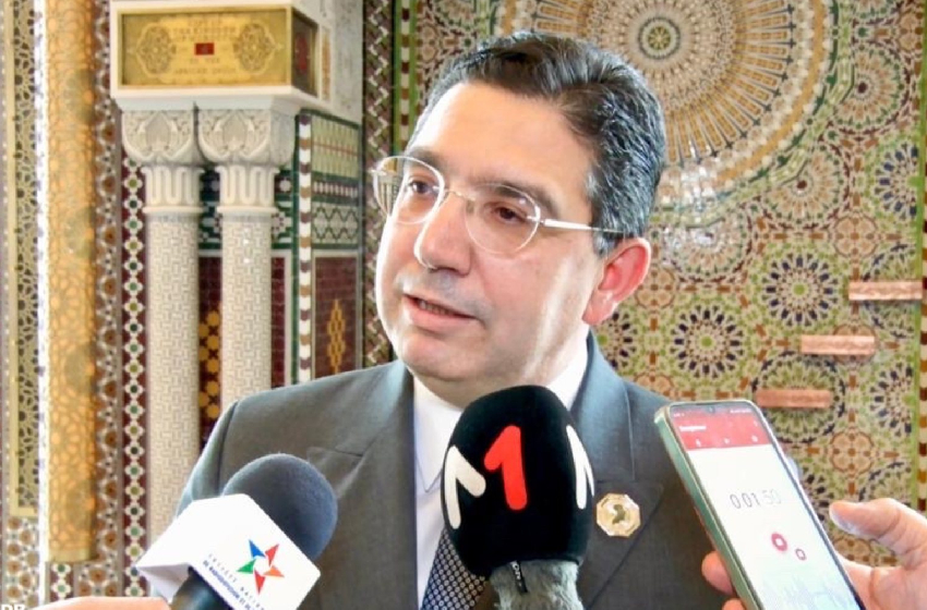 جلالة الملك يدعم جهود الرئيس ترامب من أجل إعادة إعمار غزة ويدعو إلى إطلاق مسلسل حقيقي للسلام في الشرق الأوسط (السيد بوريطة)