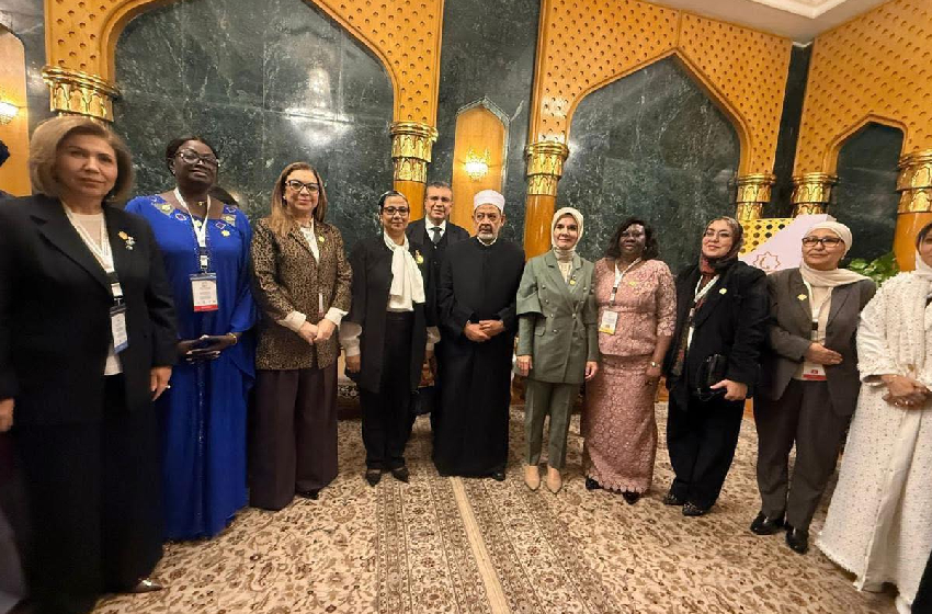  القاهرة .. السيدة نعيمة ابن يحيى تستعرض التجربة المغربية في مجال تمكين المرأة وتعزيز حقوقهن