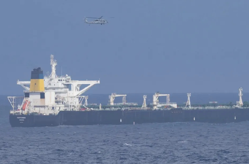 تصادر ناقلة للنفط تجاهلت الحظر المفروض على فنزويلا البنتاغون